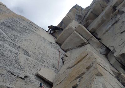 010 technické lezenie v prvej bariere Ondro