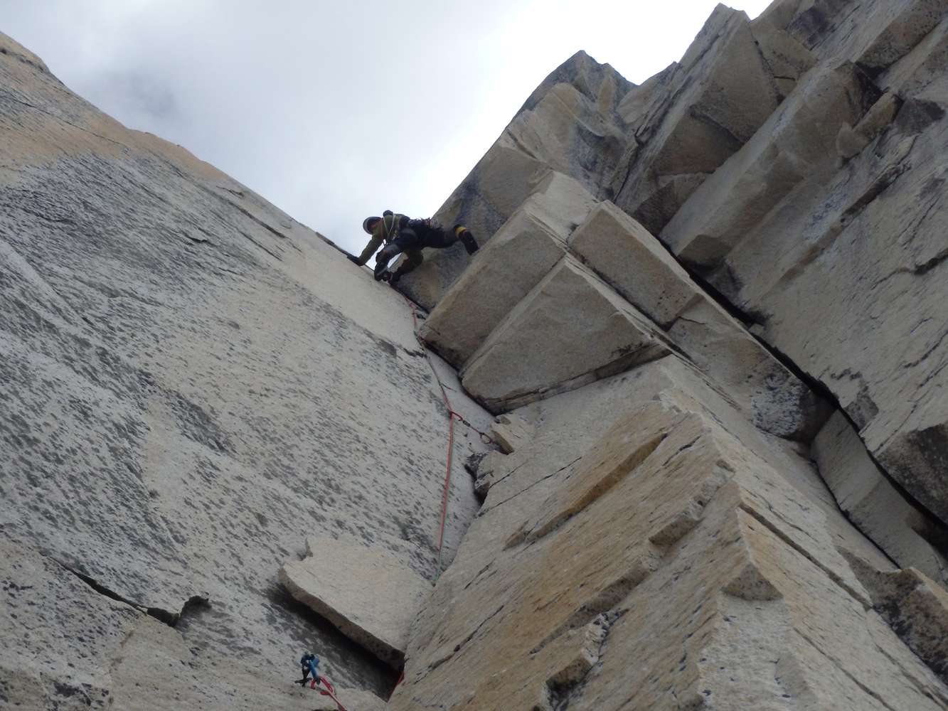 010 technické lezenie v prvej bariere Ondro