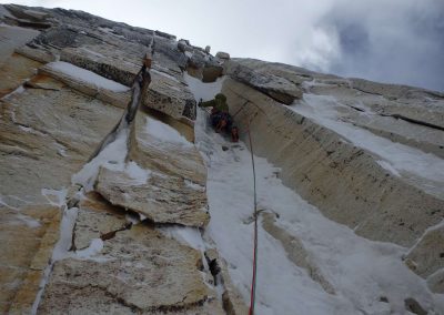 015 excelentné zimné podmienky v druhej bariere Ondro