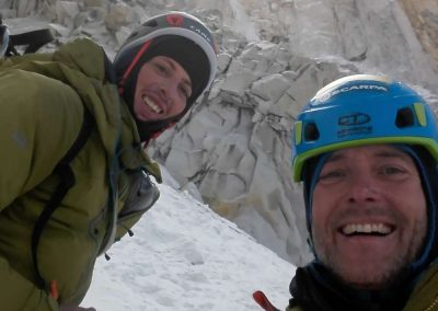 018 po zlanení pod stenou