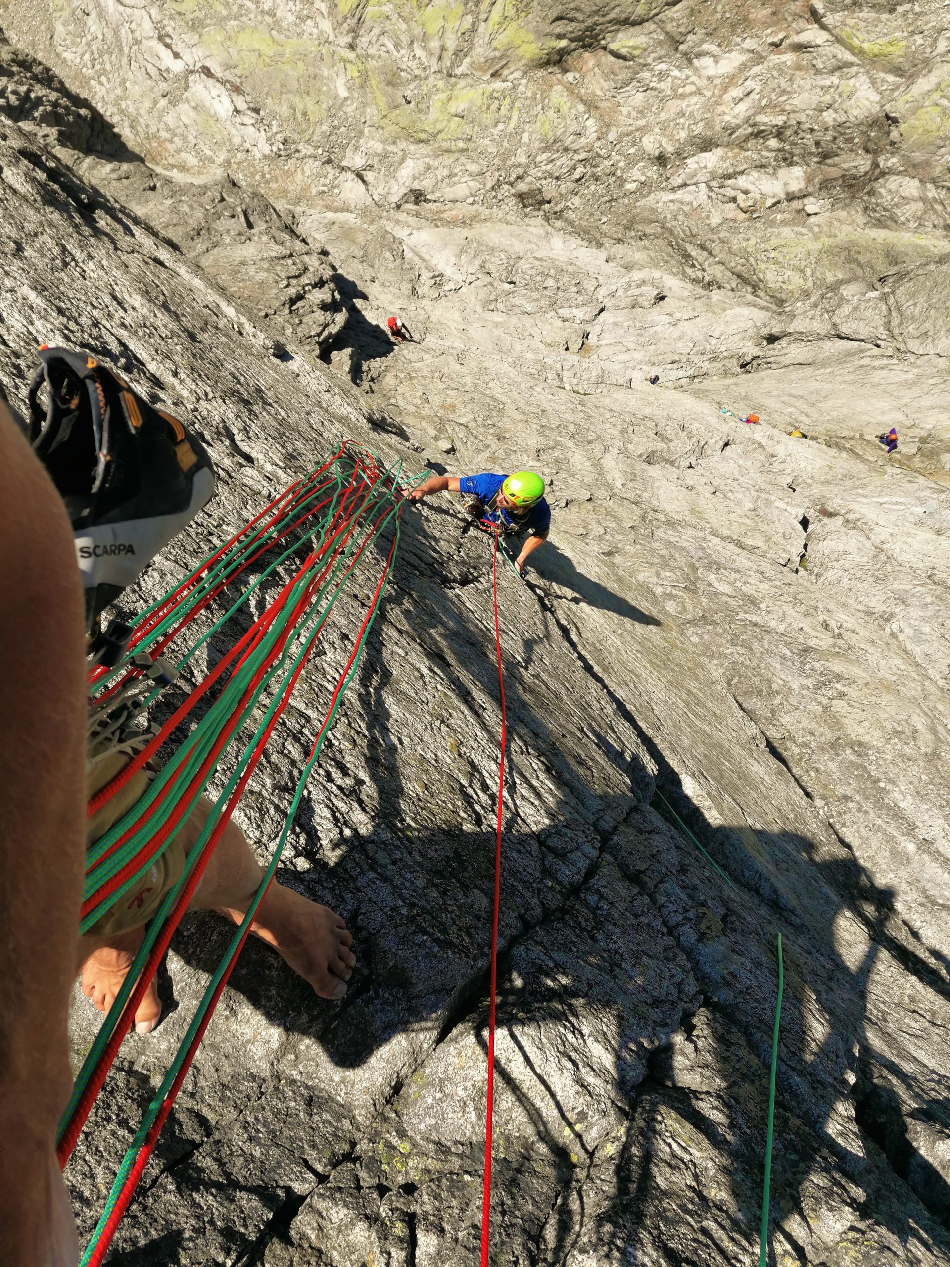 Klucova dlzka v Psendovej ceste VII na Lomnicak scaled