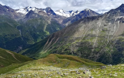 Výlet do údolí Oetztalských Alp