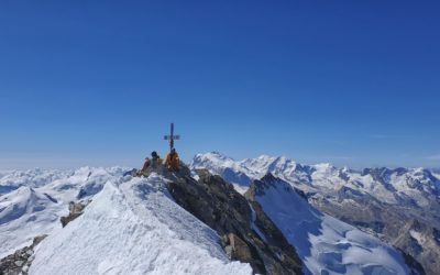 Kouzlo švýcarských Alp,        aneb moje první čtyřtisícovka