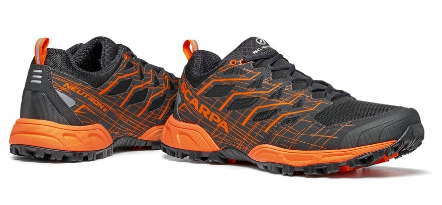 33036 350 2 06 NEU 2 Blk Ora Neutron 2 Black Fluo Orange krok rez