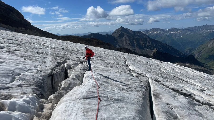 11 Ledovec pod Grossvenedierem