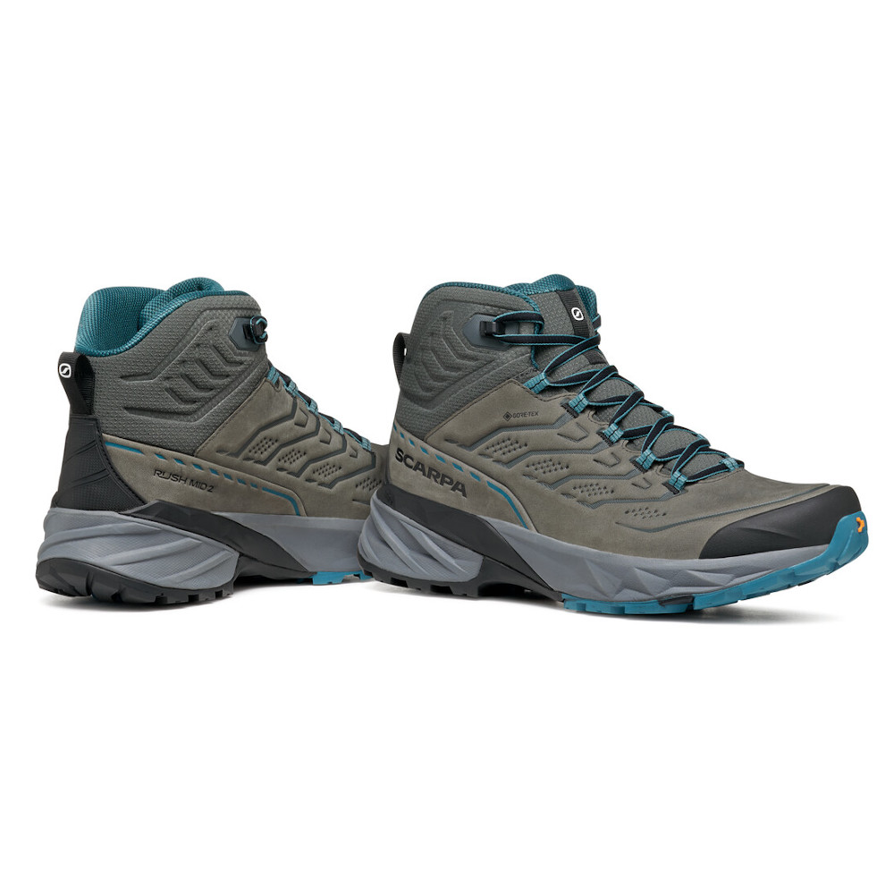 RUSH 2 PRO MID GTX (Titanium) 3 RUSH 2 PRO MID GTX (Titanium) - Obrázek 3