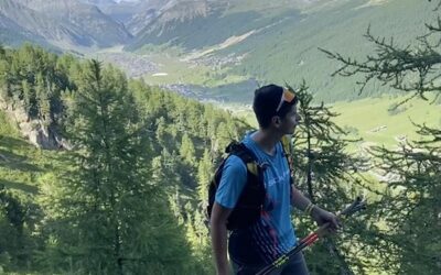 Skialpová příprava Ondry Nenadála