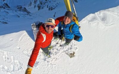 Sedemdesiat šesť dní na lyžiach!